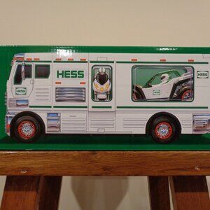 2018 HESS RV WITH ATV & MOTORBIKE